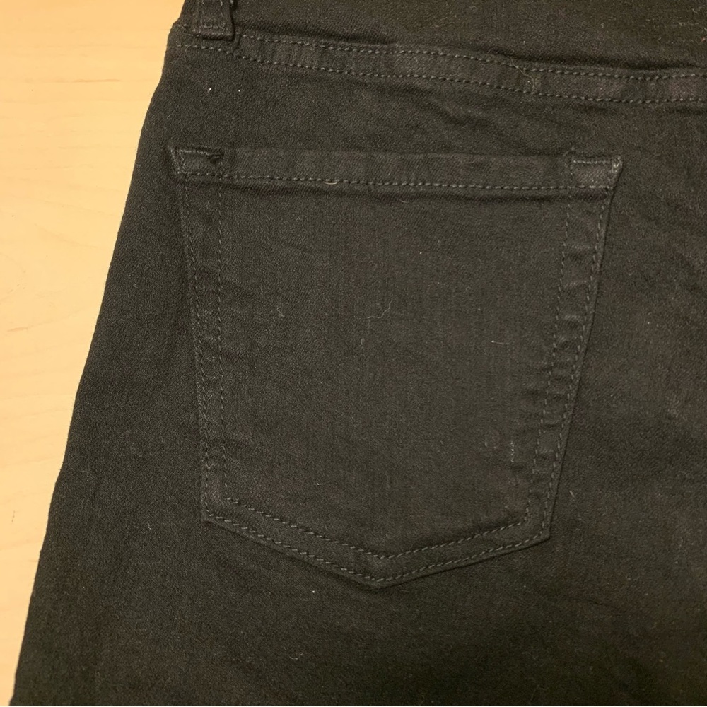 🌸 Black high rise denim booty shorts Wild Fable Small - Picture 4 of 7